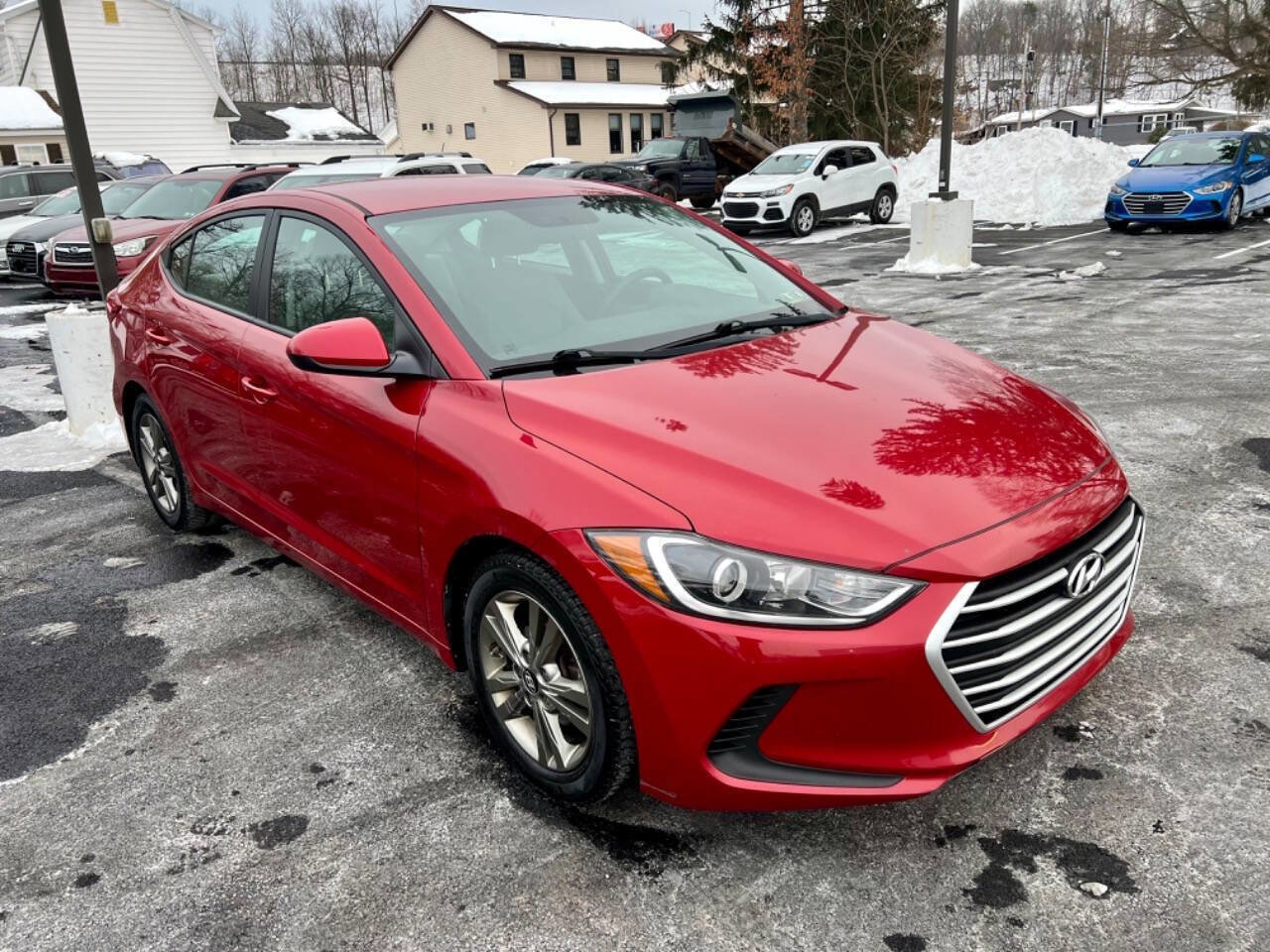 Used 2018 Hyundai Elantra SEL w/ Cargo Package image 8