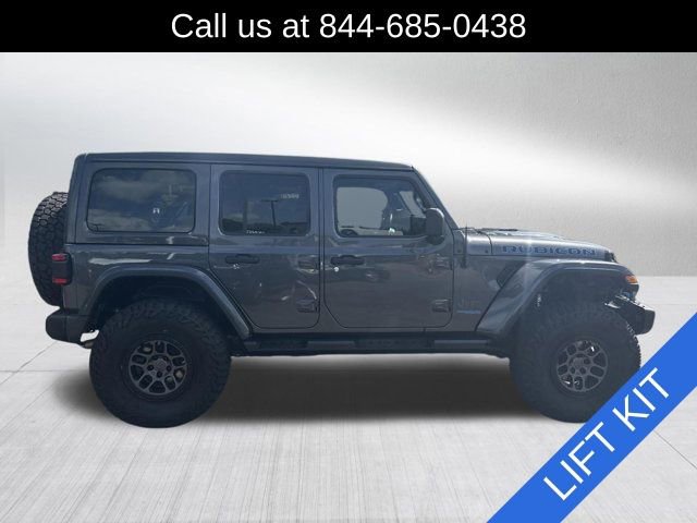 Used 2022 Jeep Wrangler Unlimited Rubicon 4xe w/ Steel Bumper Group AWD/4WD image 4