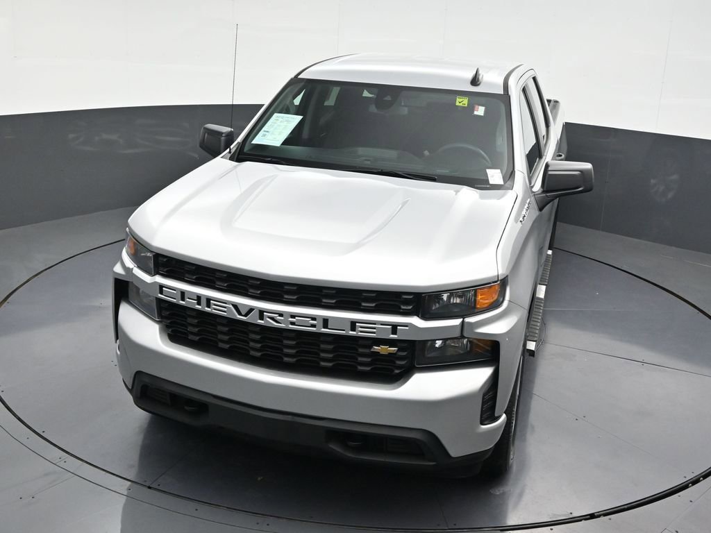 Used 2021 Chevrolet Silverado 1500 Custom w/ Safety Confidence Package RWD image 25