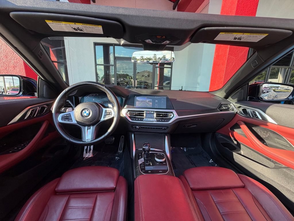 Used 2021 BMW 430i Convertible w/ M Sport Package RWD image 35