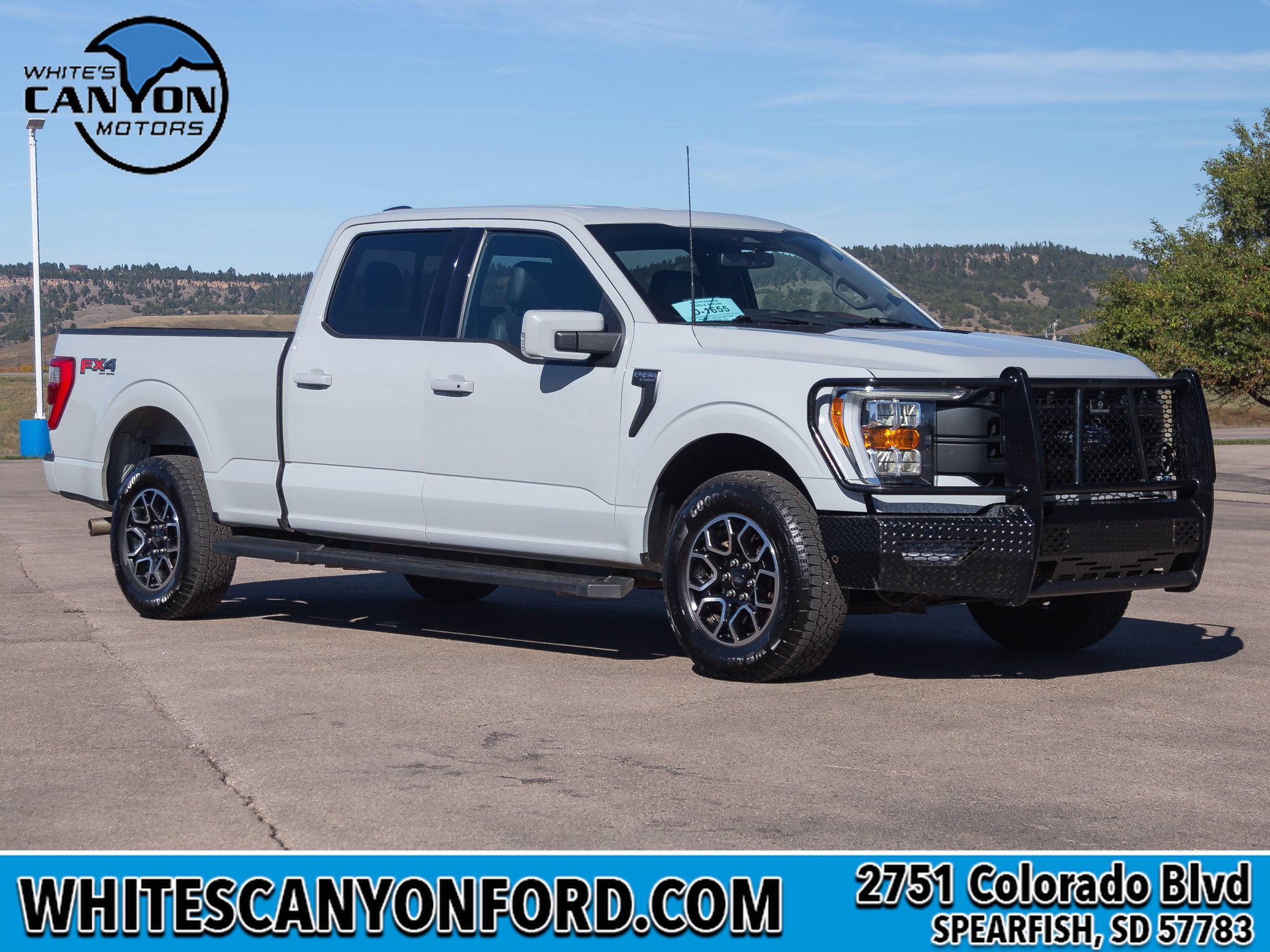 Used 2023 Ford F150 Lariat w/ Max Trailer Tow Package AWD/4WD image 2
