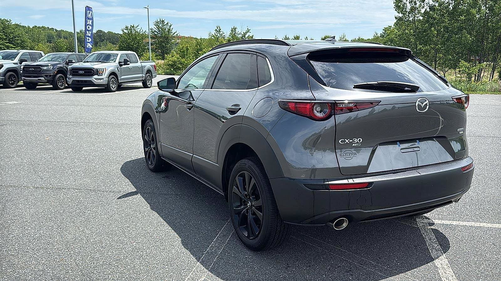 Used 2025 MAZDA CX-30 2.5 Turbo w/ Premium Package AWD/4WD image 9
