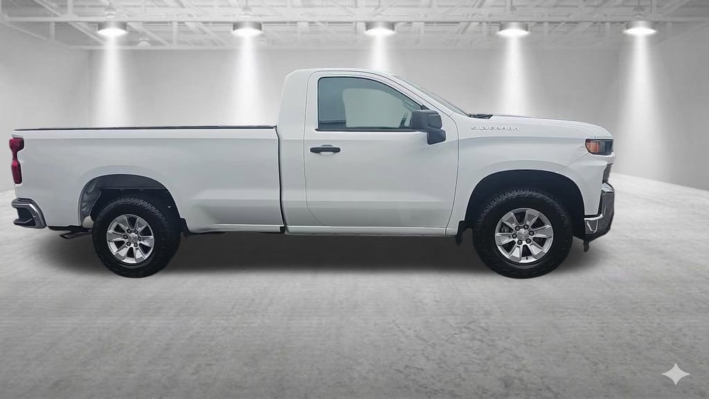 Used 2020 Chevrolet Silverado 1500 W/T w/ WT Fleet Convenience Package RWD image 7