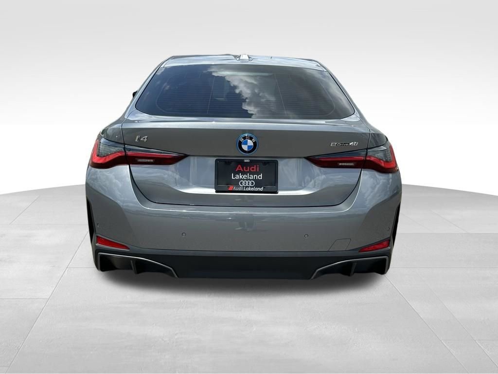 Used 2025 BMW i4 eDrive40 w/ Premium Package RWD image 4