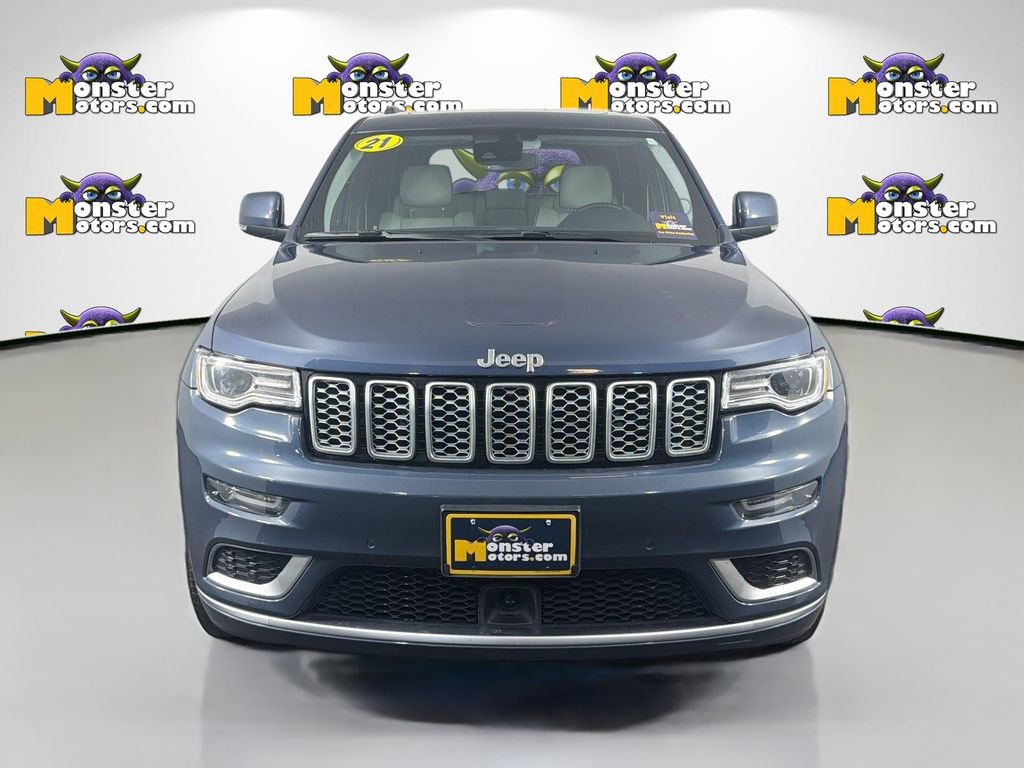 Used 2021 Jeep Grand Cherokee Summit AWD/4WD image 2