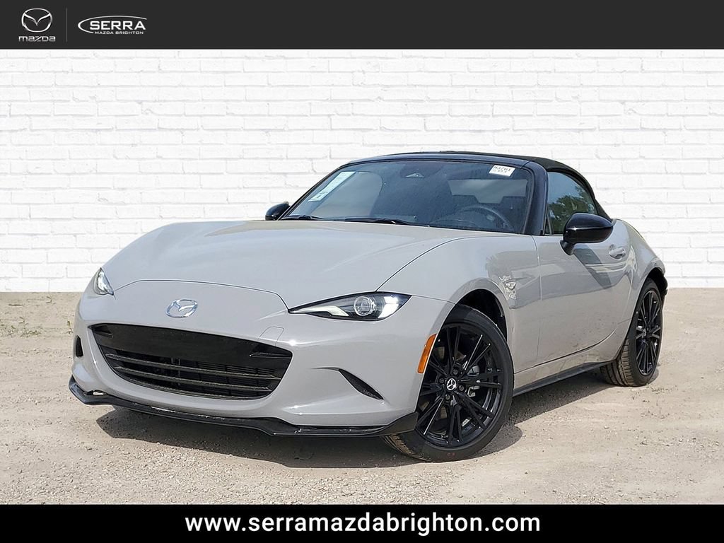 New 2026 MAZDA MX-5 Miata Club w/ Weather Package