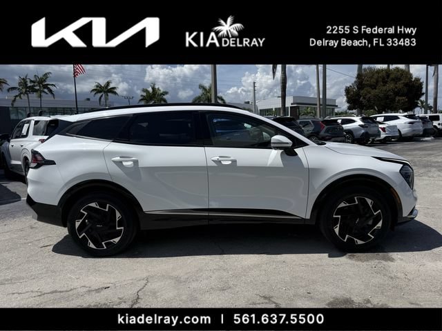 Certified 2024 Kia Sportage SX AWD/4WD image 2