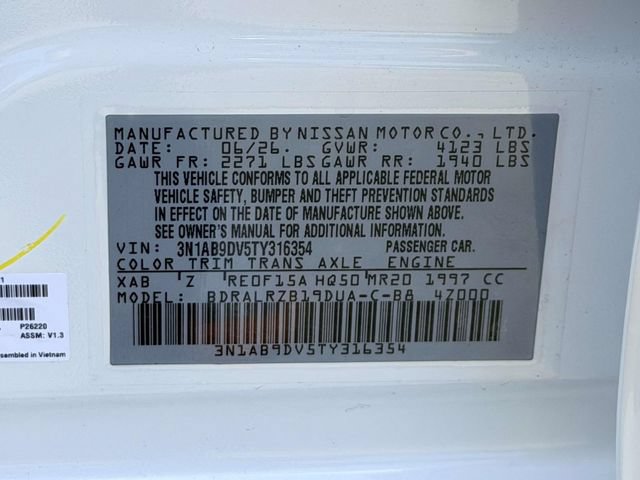 New 2026 Nissan Sentra SR w/ SR Premium Package FWD image 25