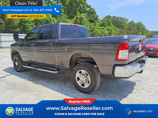 Used 2021 RAM 2500 Big Horn AWD/4WD image 3