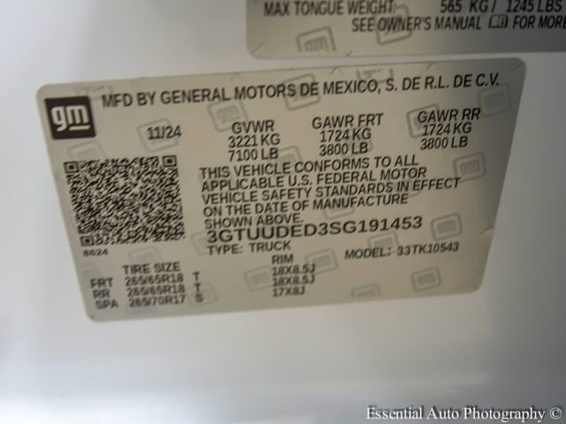 Certified 2025 GMC Sierra 1500 SLT image 26