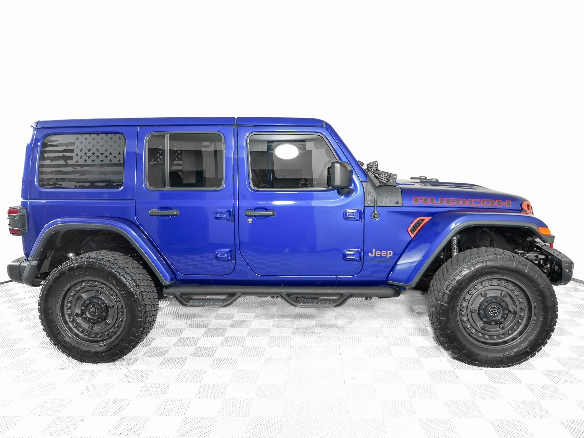 Used 2018 Jeep Wrangler Unlimited Rubicon image 4