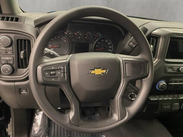 New 2026 Chevrolet Silverado 1500 Custom w/ Turbomax Blackout Package AWD/4WD image 27