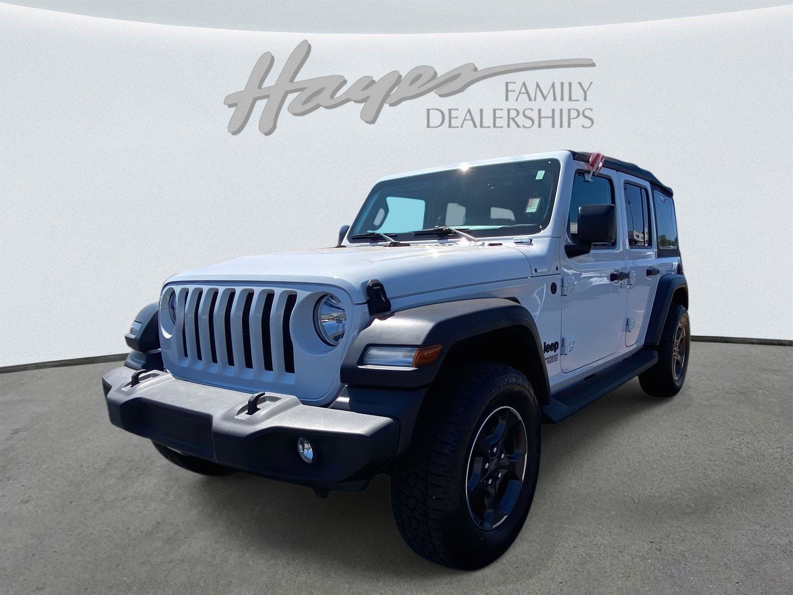 Used 2020 Jeep Wrangler Unlimited Sport image 38