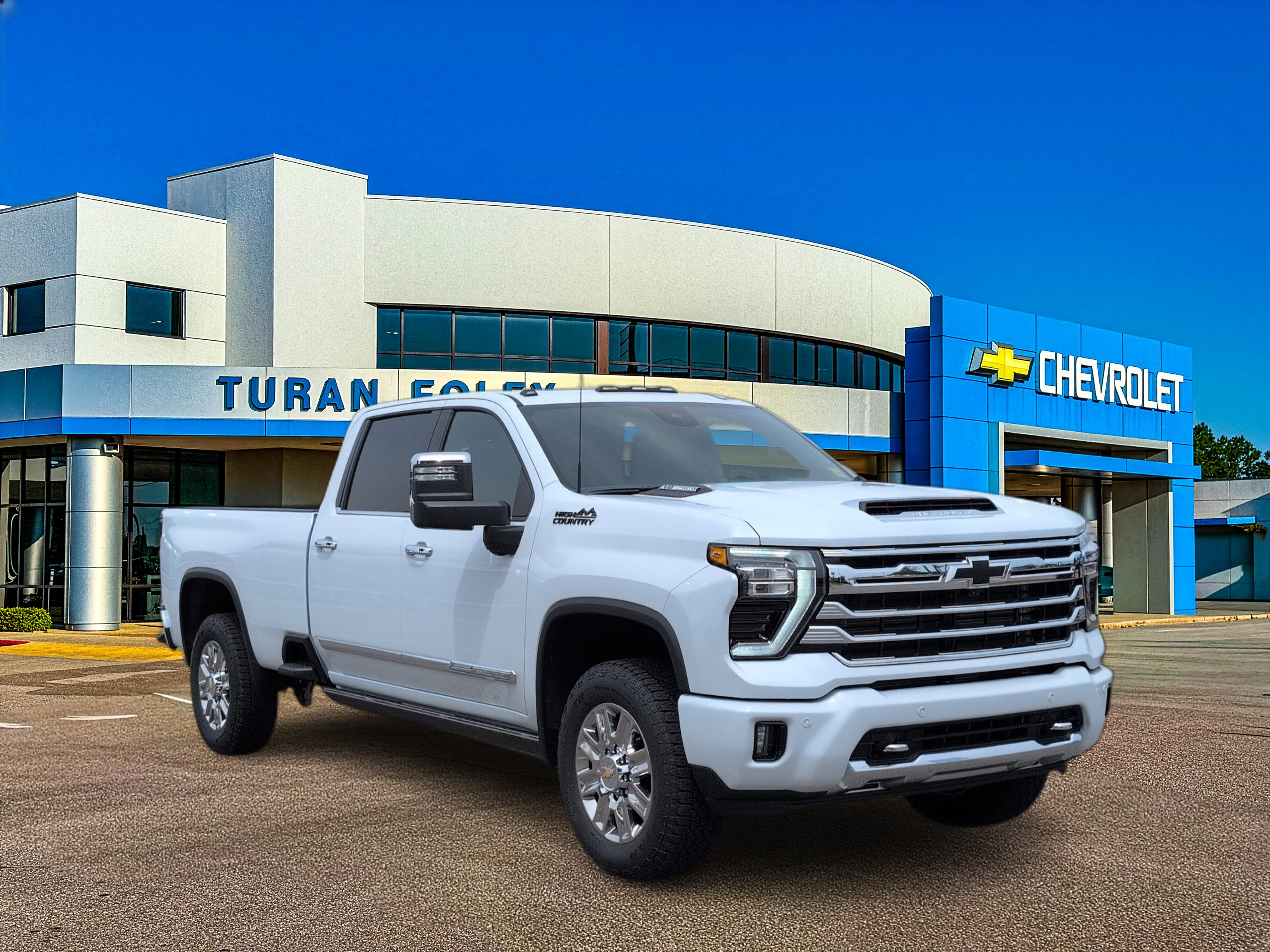 New 2026 Chevrolet Silverado 2500 High Country w/ High Country Premium Package AWD/4WD image 8