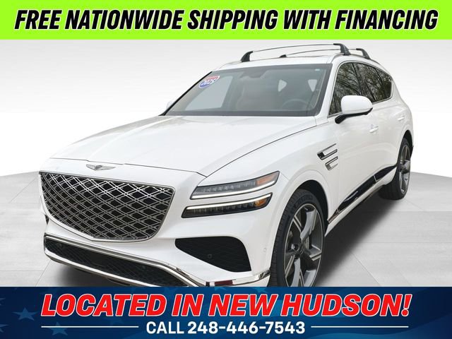 Used 2025 Genesis GV80 3.5T Prestige AWD/4WD image 1