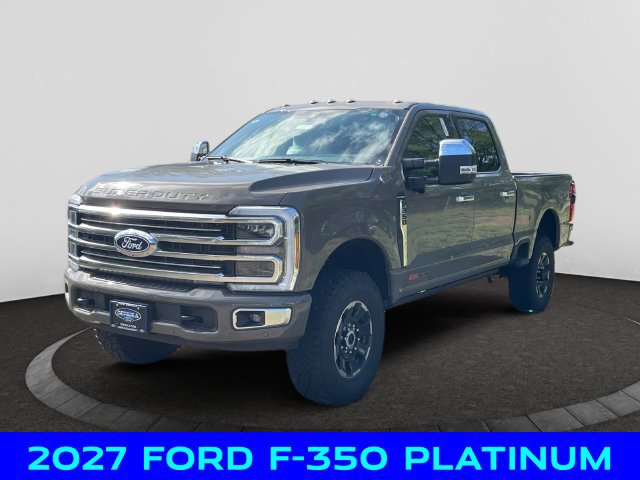 New 2027 Ford F350 Platinum w/ Platinum Plus Package AWD/4WD image 1
