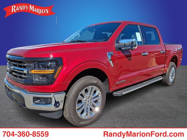 New 2024 Ford F150 XLT w/ Equipment Group 303A High AWD/4WD video 1