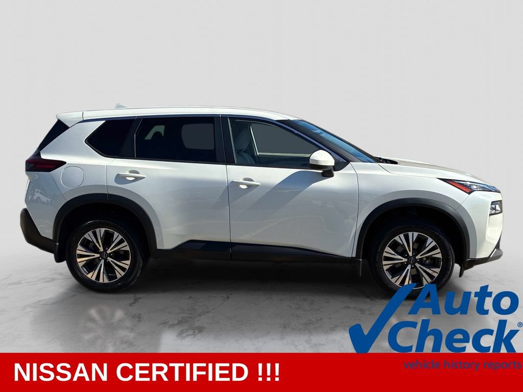 Certified 2023 Nissan Rogue SV AWD/4WD image 8
