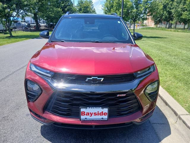 Used 2022 Chevrolet TrailBlazer RS w/ Sun and Liftgate Package AWD/4WD image 7