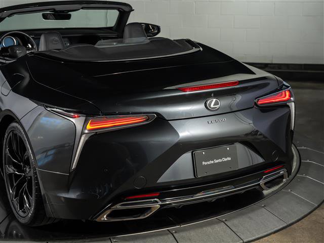 Used 2022 Lexus LC 500 Convertible image 38