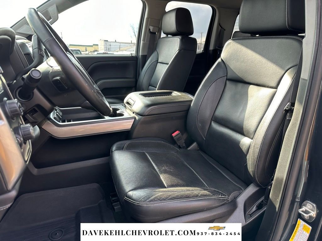Used 2018 Chevrolet Silverado 2500 LTZ w/ LTZ Plus Package AWD/4WD image 24