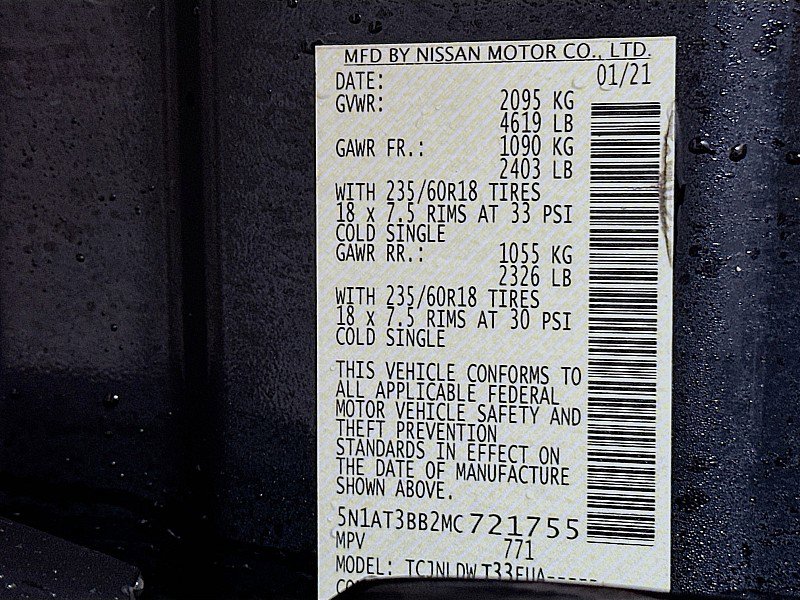 Used 2021 Nissan Rogue SV image 30