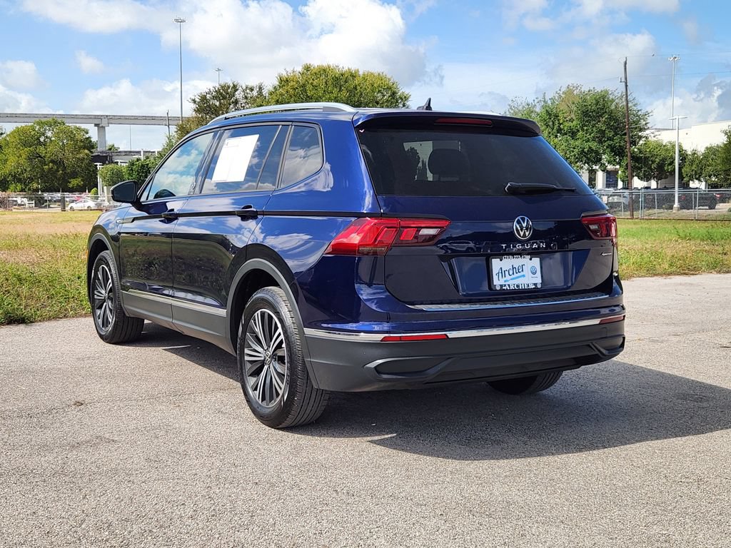 Certified 2024 Volkswagen Tiguan Wolfsburg Edition AWD/4WD image 4