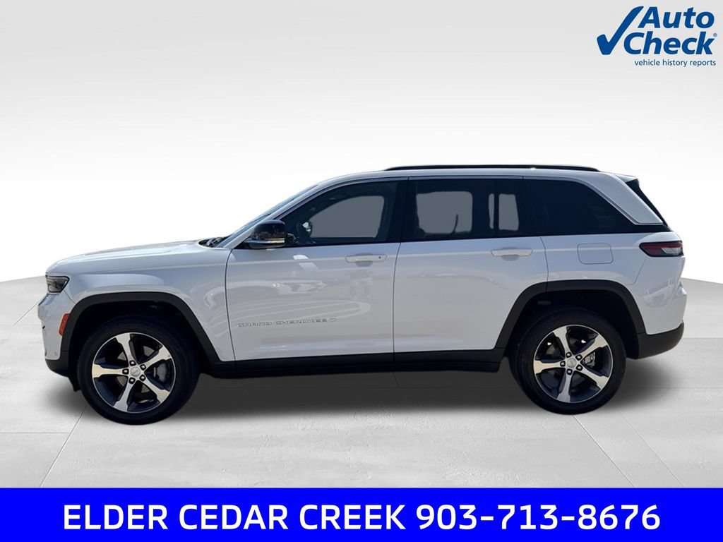 Used 2024 Jeep Grand Cherokee Limited w/ Luxury Tech Group II AWD/4WD image 4