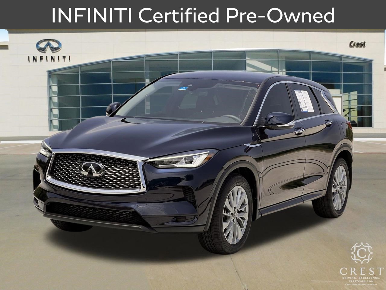 Certified 2025 INFINITI QX50 Pure AWD/4WD image 8
