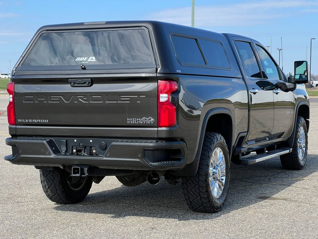Used 2020 Chevrolet Silverado 2500 High Country w/ Z71 Off-Road Package image 47