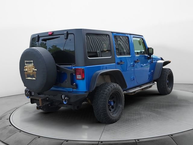 Used 2016 Jeep Wrangler Unlimited Sahara image 5