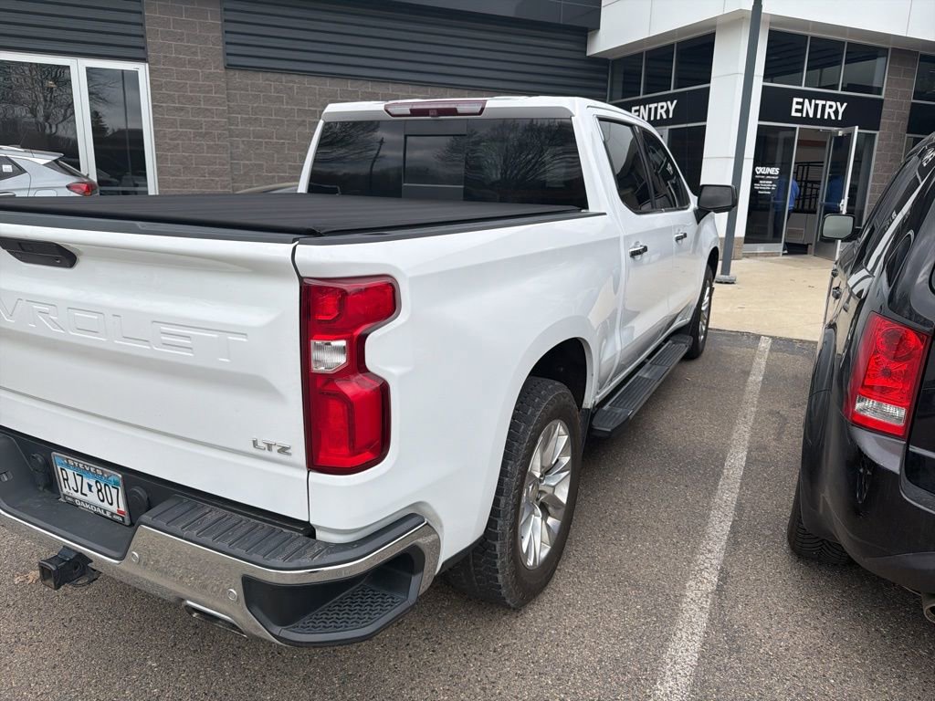 Used 2019 Chevrolet Silverado 1500 LTZ w/ LTZ Plus Package AWD/4WD image 4