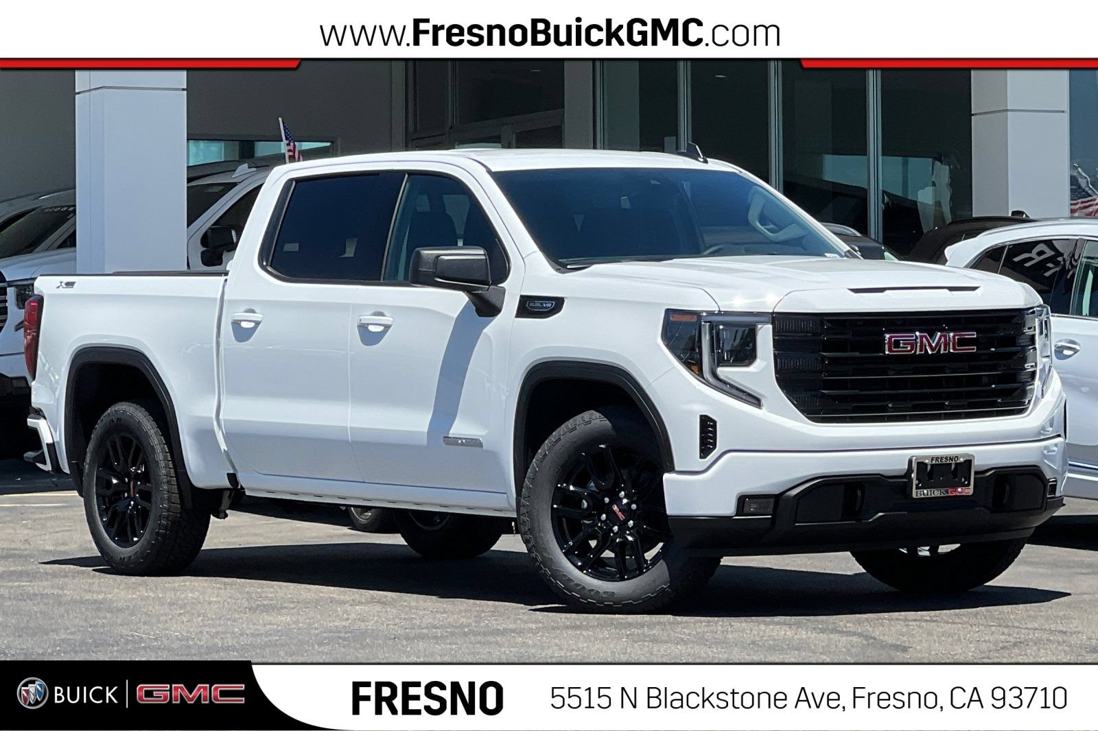 New 2026 GMC Sierra 1500 Elevation AWD/4WD image 1