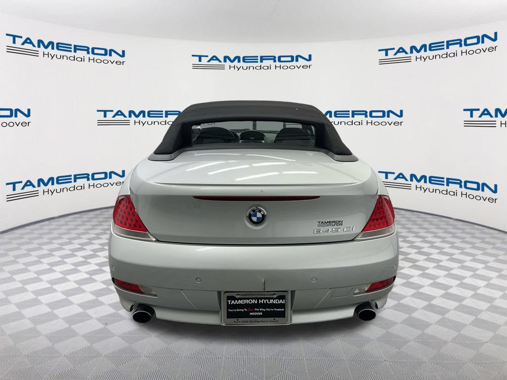 Used 2005 BMW 645Ci Convertible RWD image 4