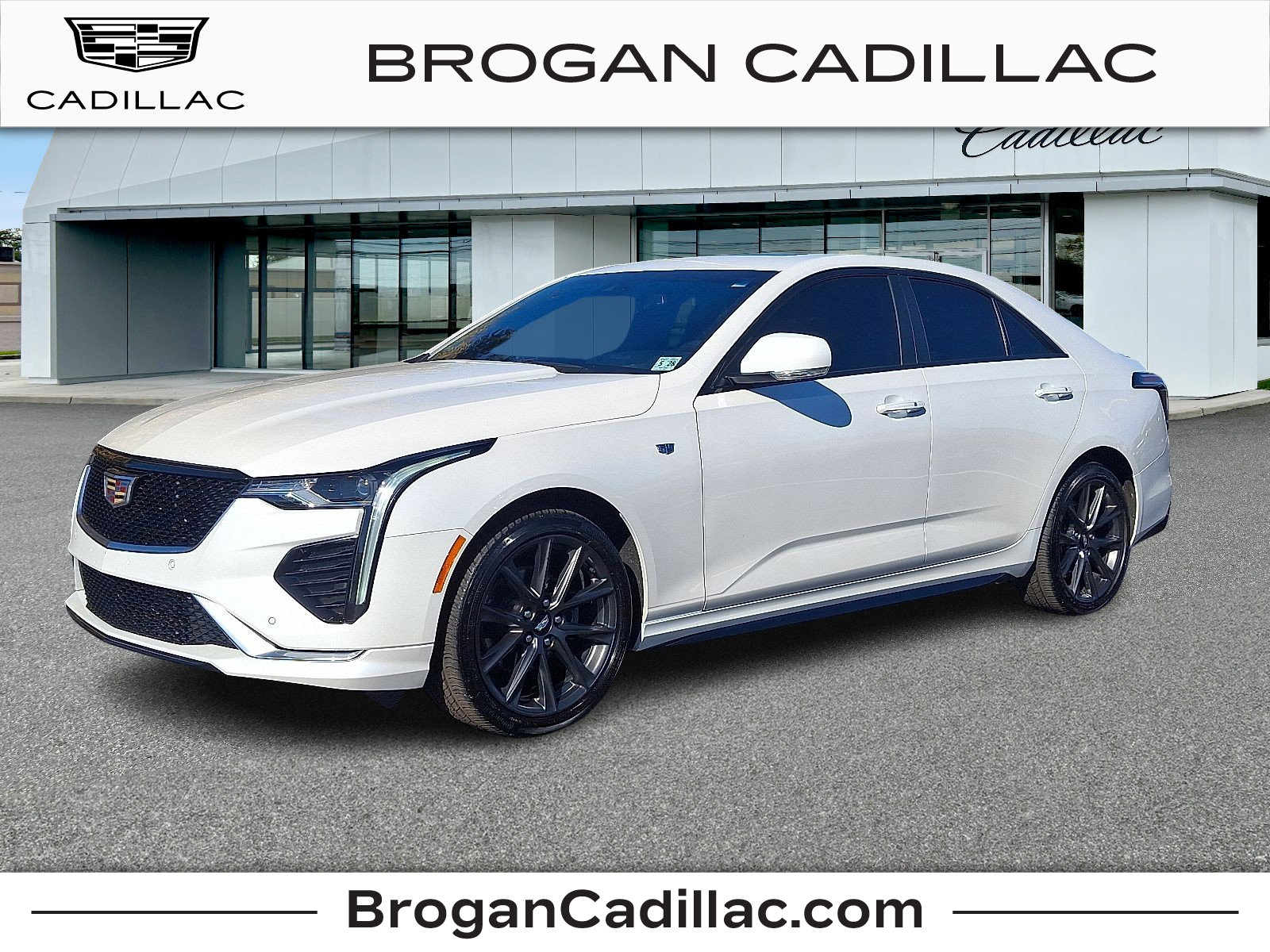 Certified 2023 Cadillac CT4 Sport w/ Cold Weather Package