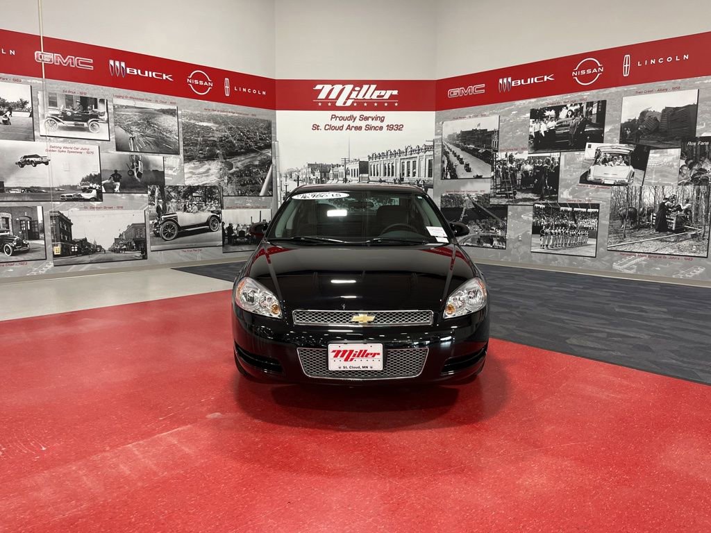 Certified 2014 Chevrolet Impala Limited LS FWD image 8