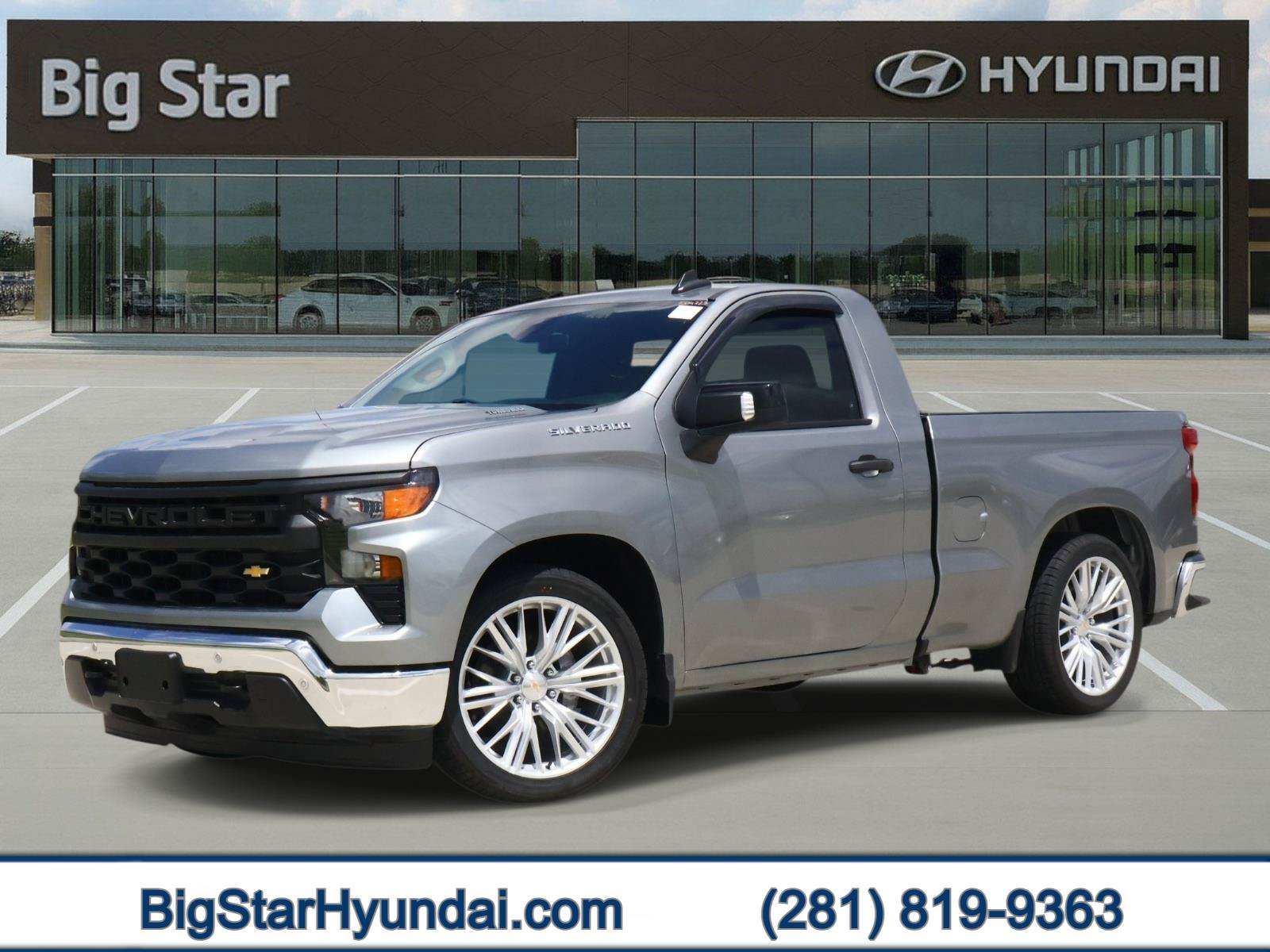 Used 2025 Chevrolet Silverado 1500 W/T w/ WT Safety Package
