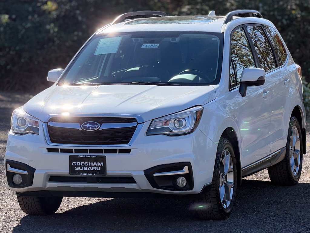Used 2018 Subaru Forester 2.5i Touring w/ Popular Package #2 AWD/4WD image 3
