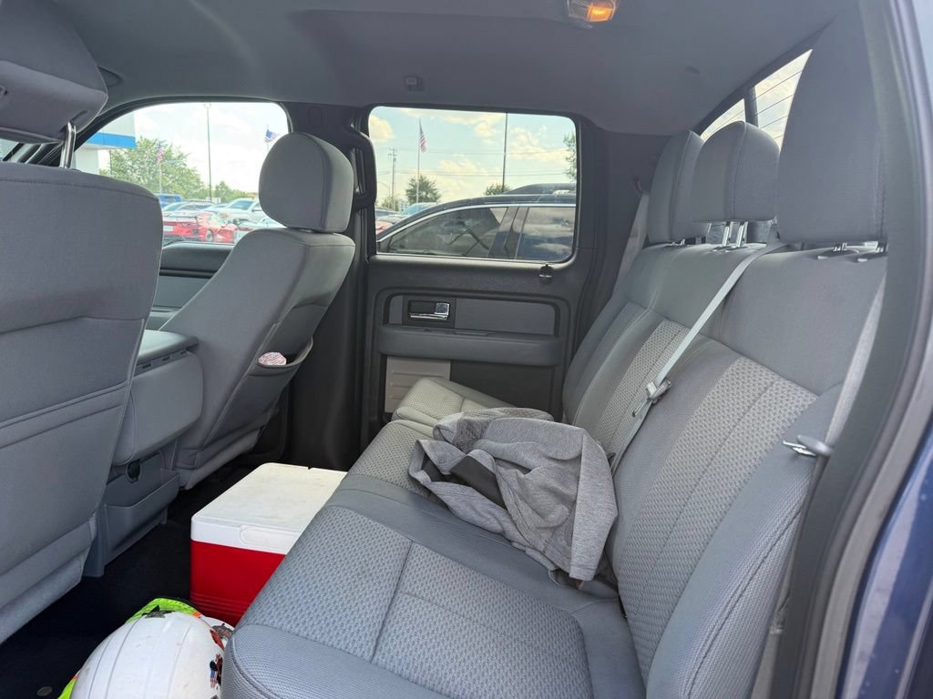 Used 2012 Ford F150 XLT w/ XLT Chrome Pkg AWD/4WD image 7