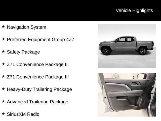 Certified 2024 Chevrolet Colorado Z71 w/ Z71 Convenience Package 2 AWD/4WD image 27