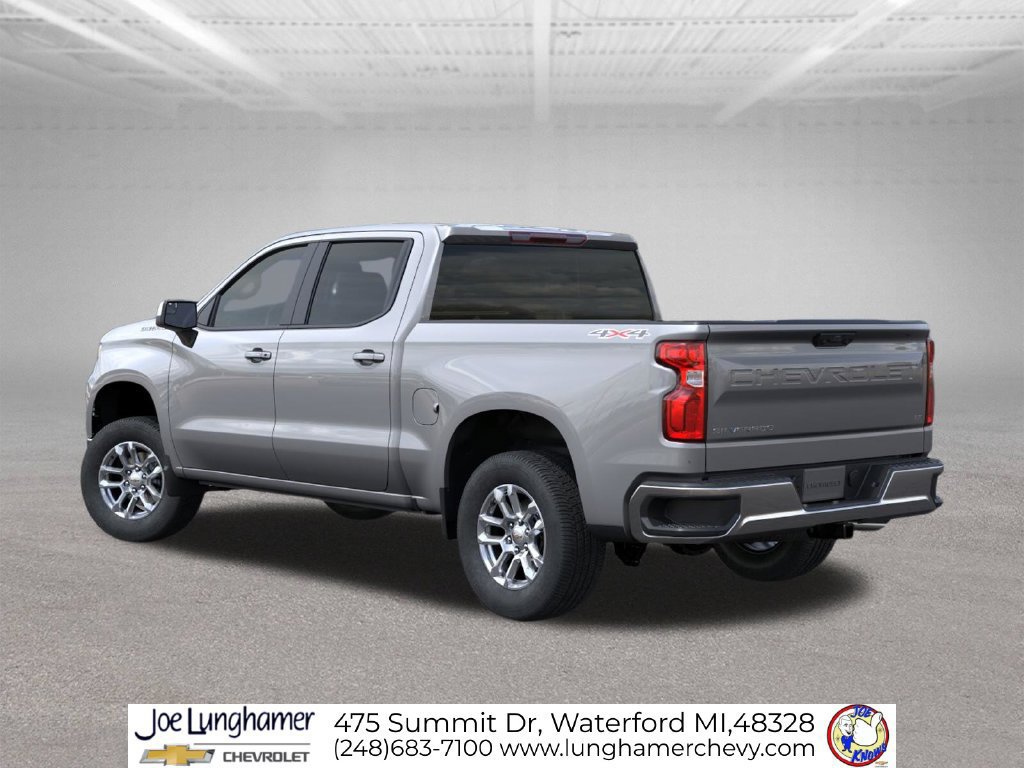 New 2026 Chevrolet Silverado 1500 LT AWD/4WD image 3