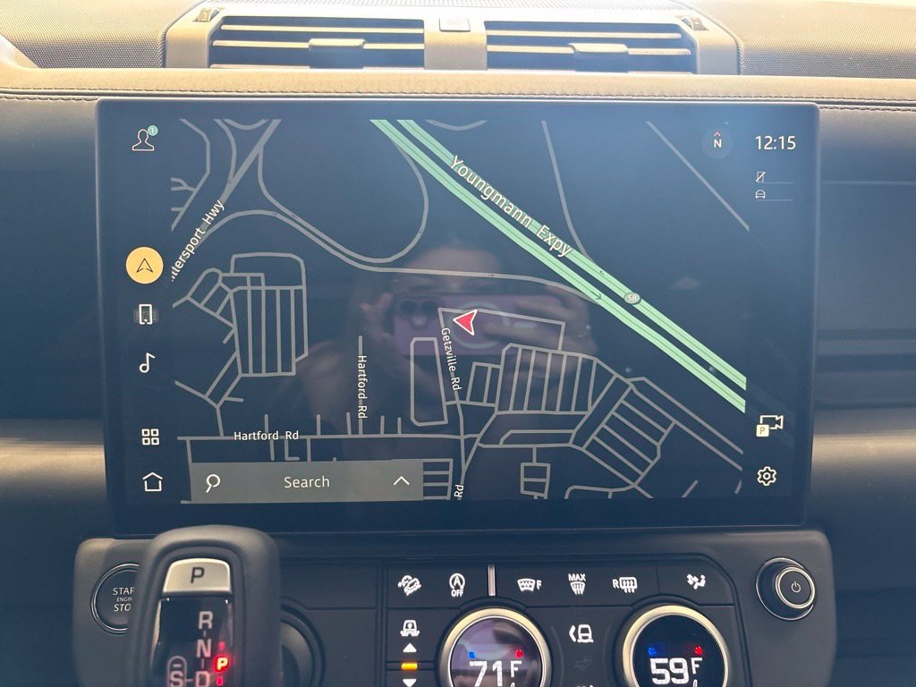 New 2026 Land Rover Defender 90 X-Dynamic SE AWD/4WD image 62