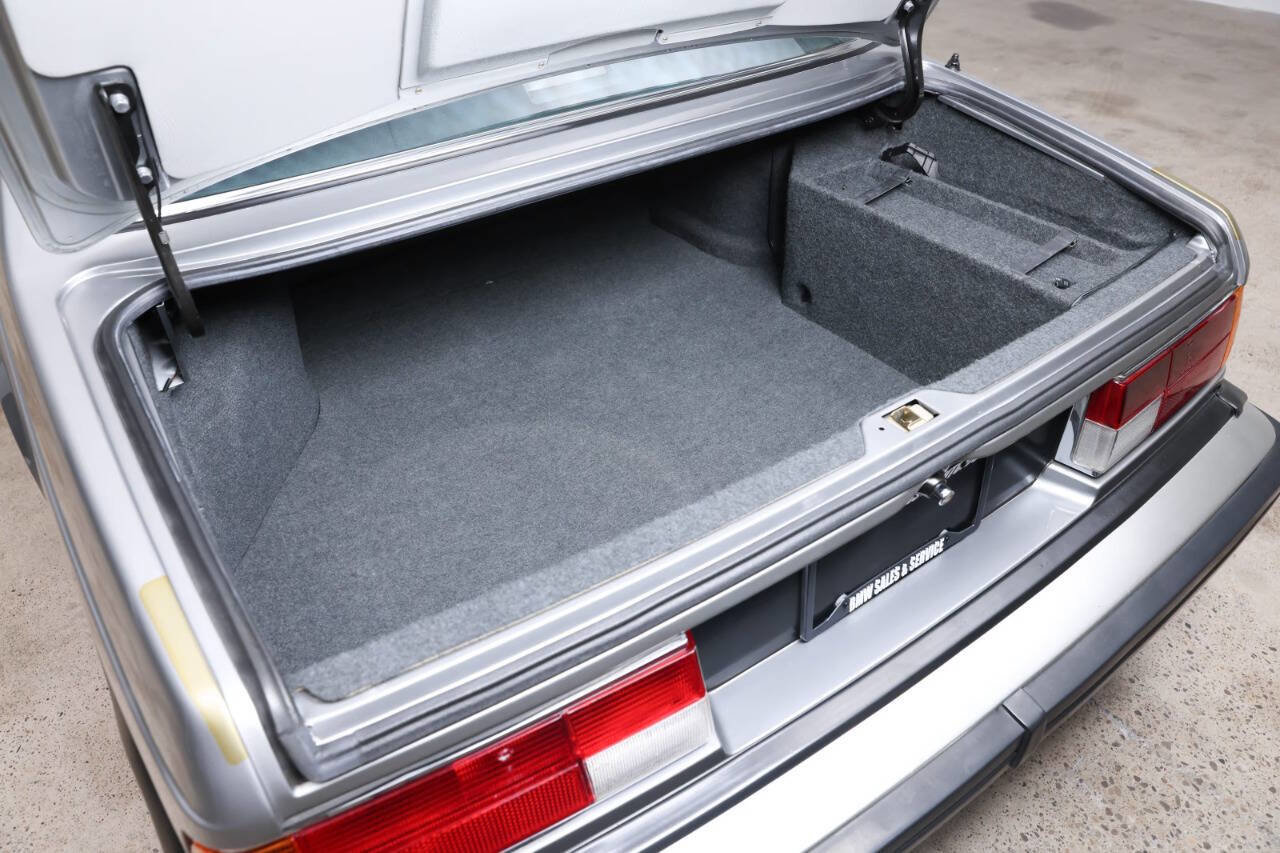 Used 1987 BMW M6 Coupe image 77