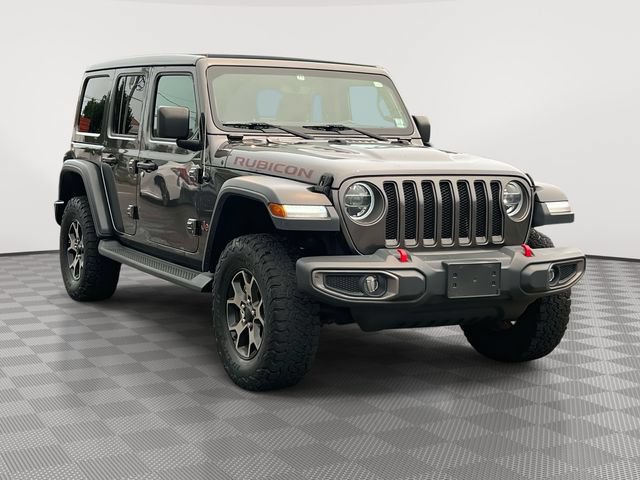 Used 2018 Jeep Wrangler Unlimited Rubicon AWD/4WD image 4