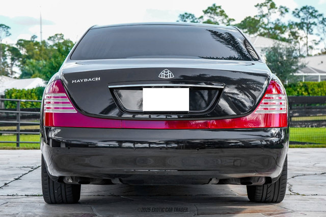 Used 2009 Maybach 62 RWD image 7