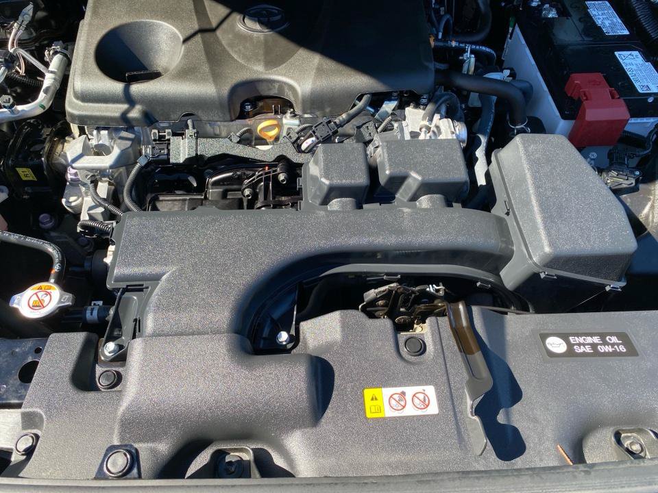 Used 2025 Toyota RAV4 LE FWD image 20
