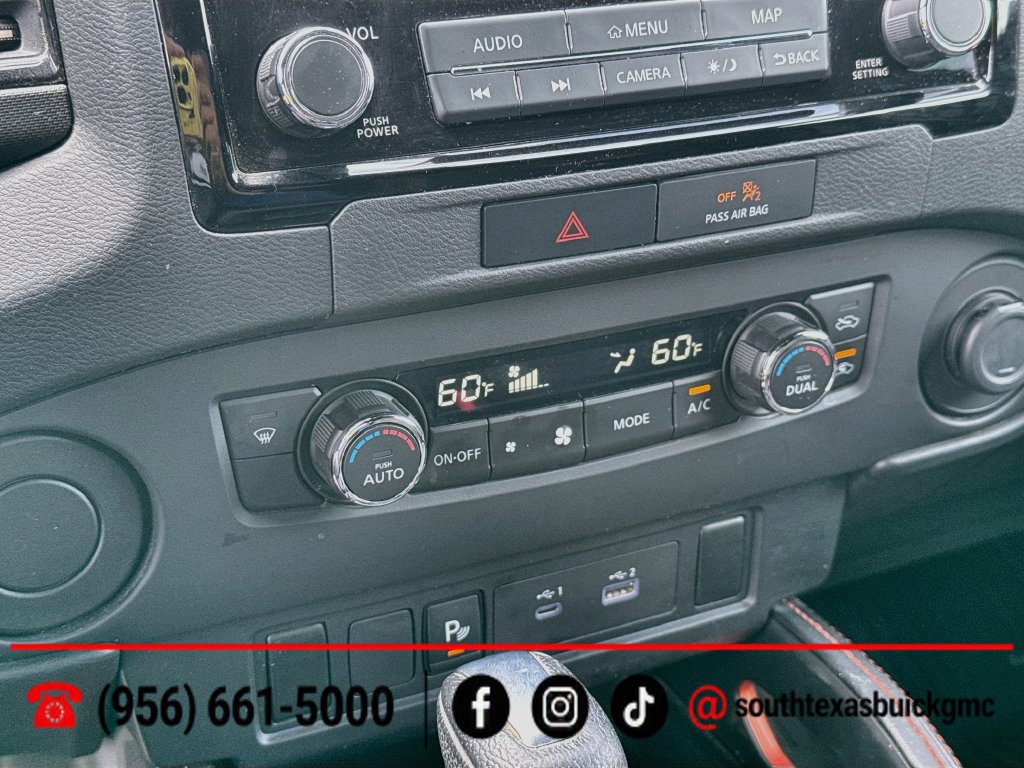 Used 2023 Nissan Frontier Pro-X w/ Technology Package RWD image 19