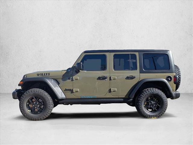 New 2026 Jeep Wrangler Willys image 5