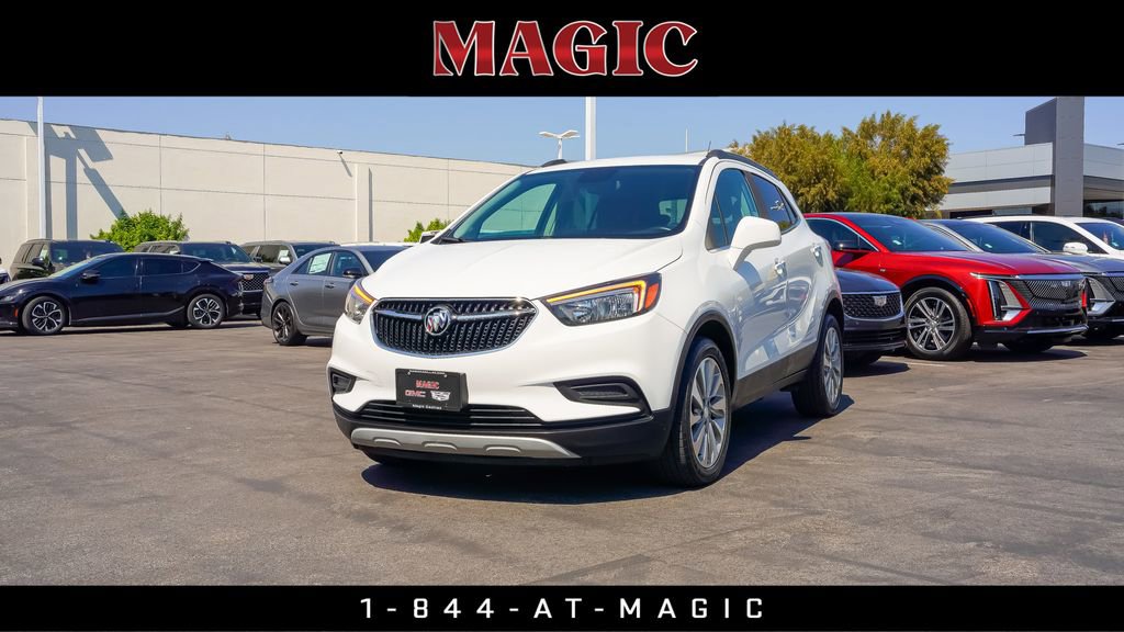 Used 2020 Buick Encore Preferred
