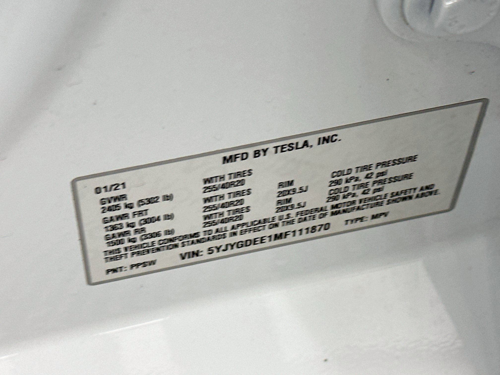 Used 2021 Tesla Model Y Long Range AWD/4WD image 12